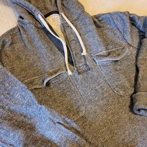 J crew surfer style hoodie